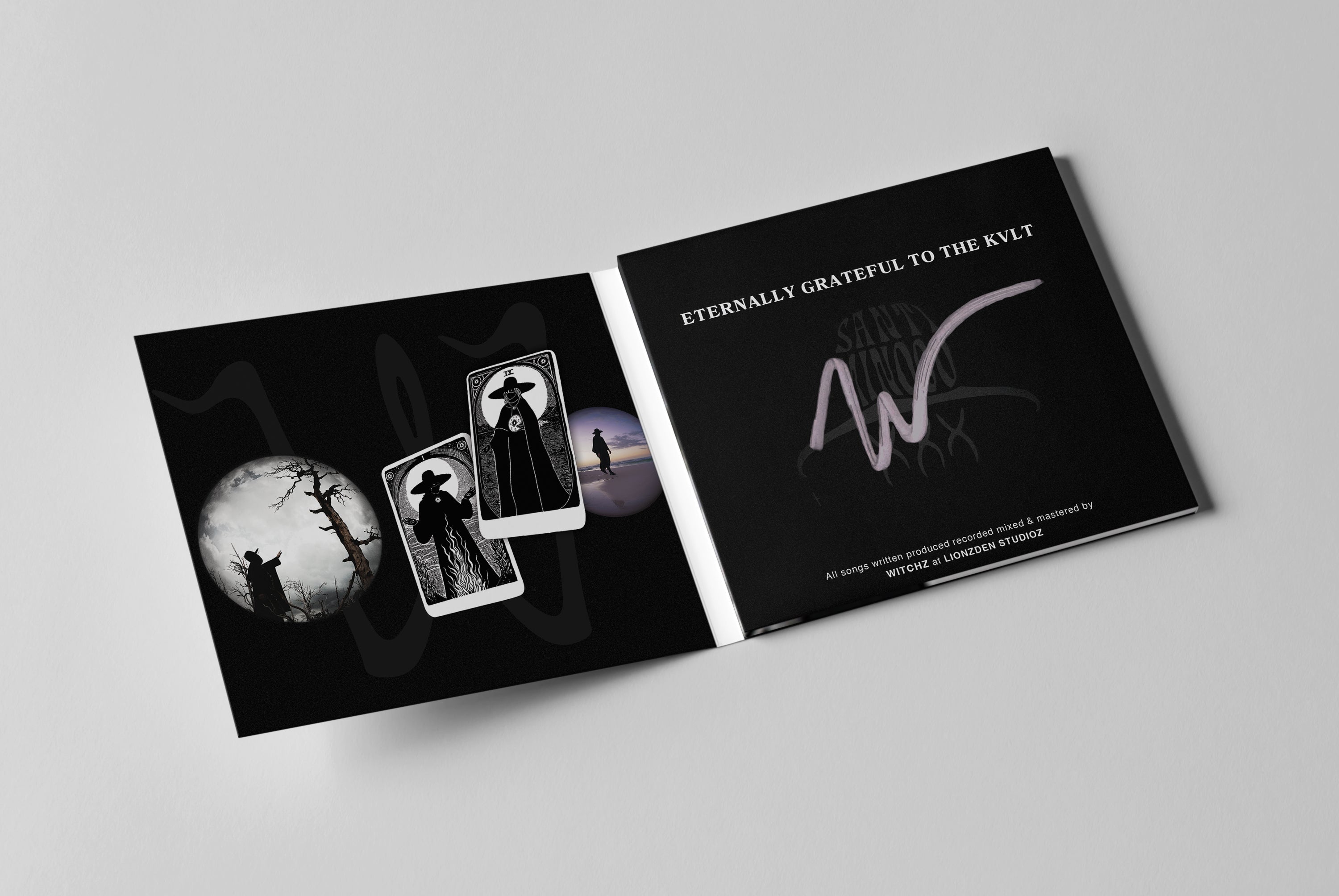 CD & Vinyl – Witchz