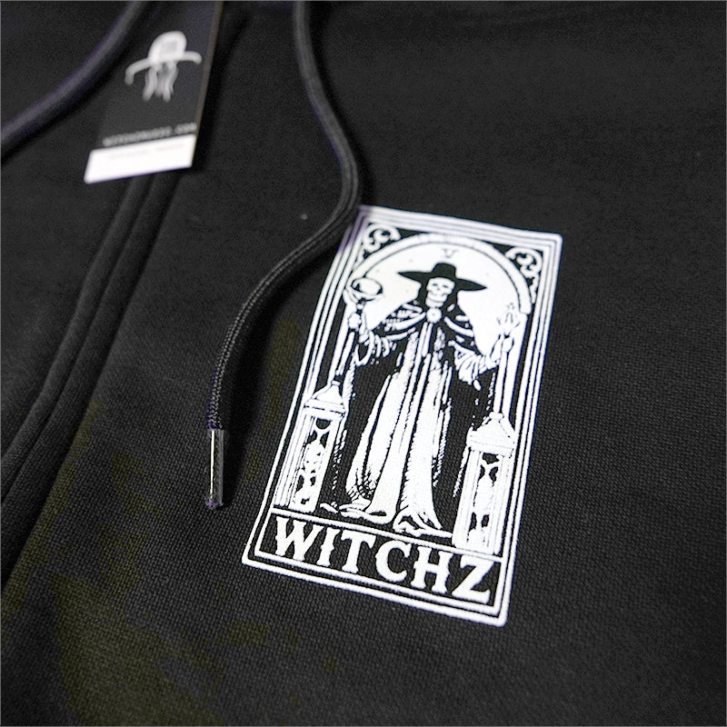 THE HIGH PRIEST (V) Tarot Zip Hoodie