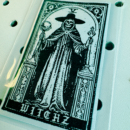 Tarot (V) Woven Patch