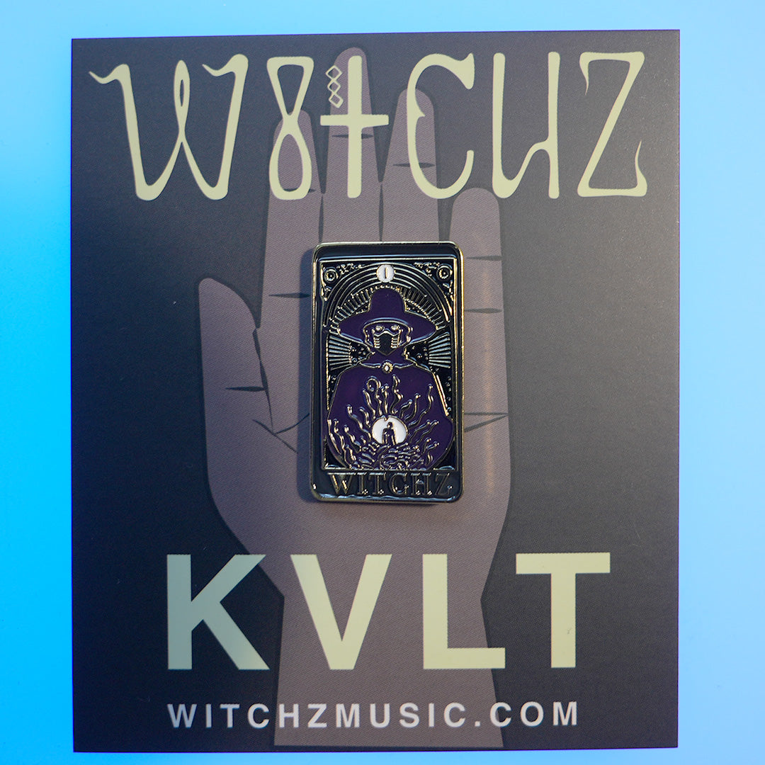 THE FOOL (0) Tarot Card Pin