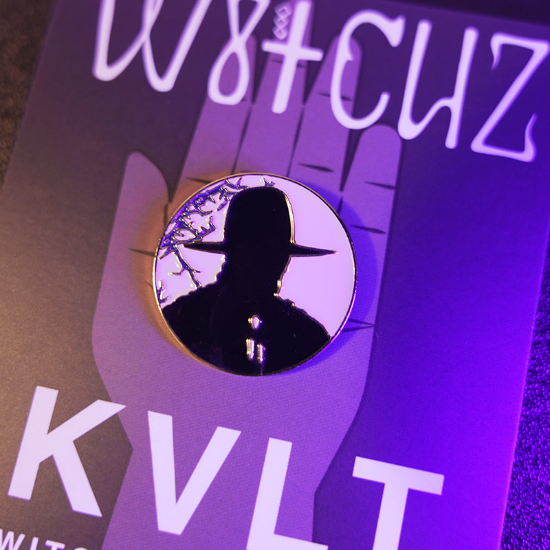 WITCHZ SHADOW SOFT ENAMEL PIN