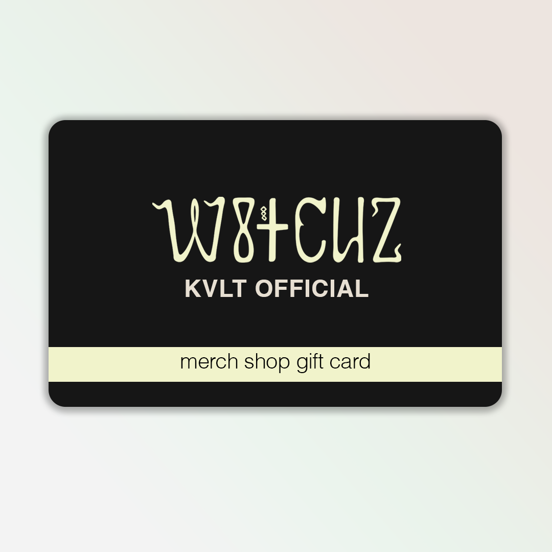 WITCHZ Merch Gift Card