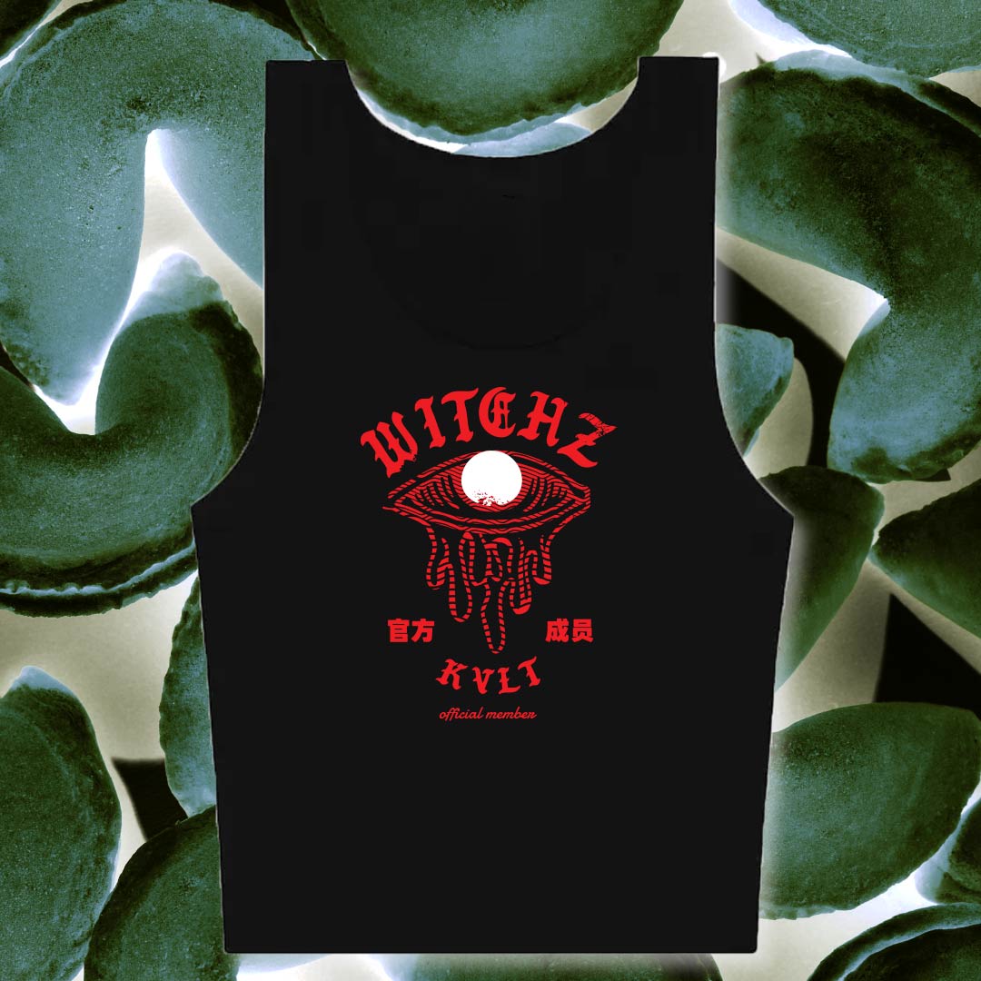 Tarot Card 1st edition WITCHZ music t-shirt black 