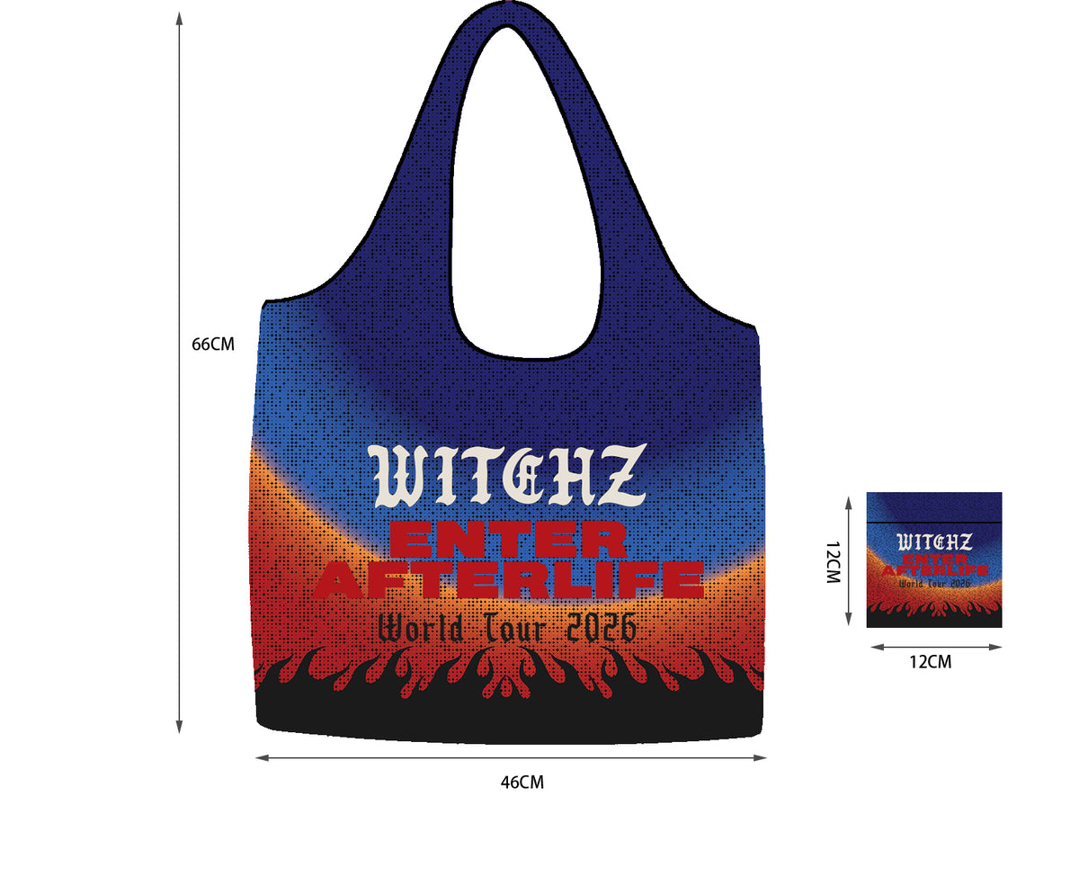 Enter Afterlife World Tour Foldable Tote