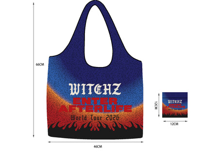 Enter Afterlife World Tour Foldable Tote