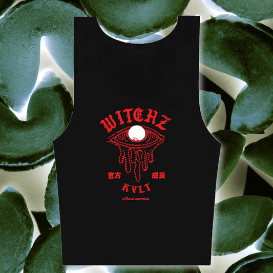 ALL SEEING EYE Crop Tank