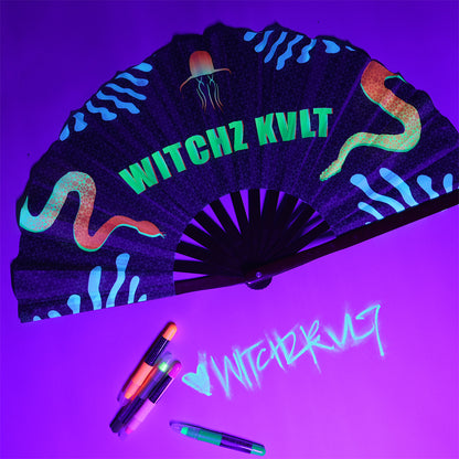 WITCHZ KVLT UV-Fan + Body Paint Kit