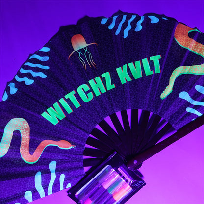 WITCHZ KVLT UV-Fan + Body Paint Kit