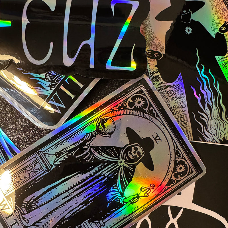 WITCHZ variety sticker pack