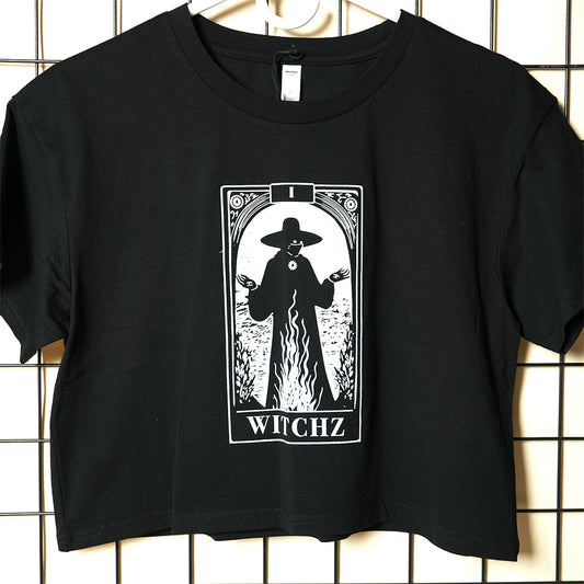 THE MAGICIAN Tarot Crop Shirt