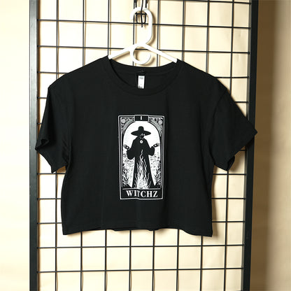 THE MAGICIAN Tarot Crop Shirt