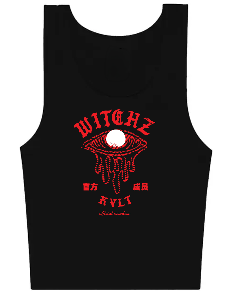 ALL SEEING EYE Crop Tank