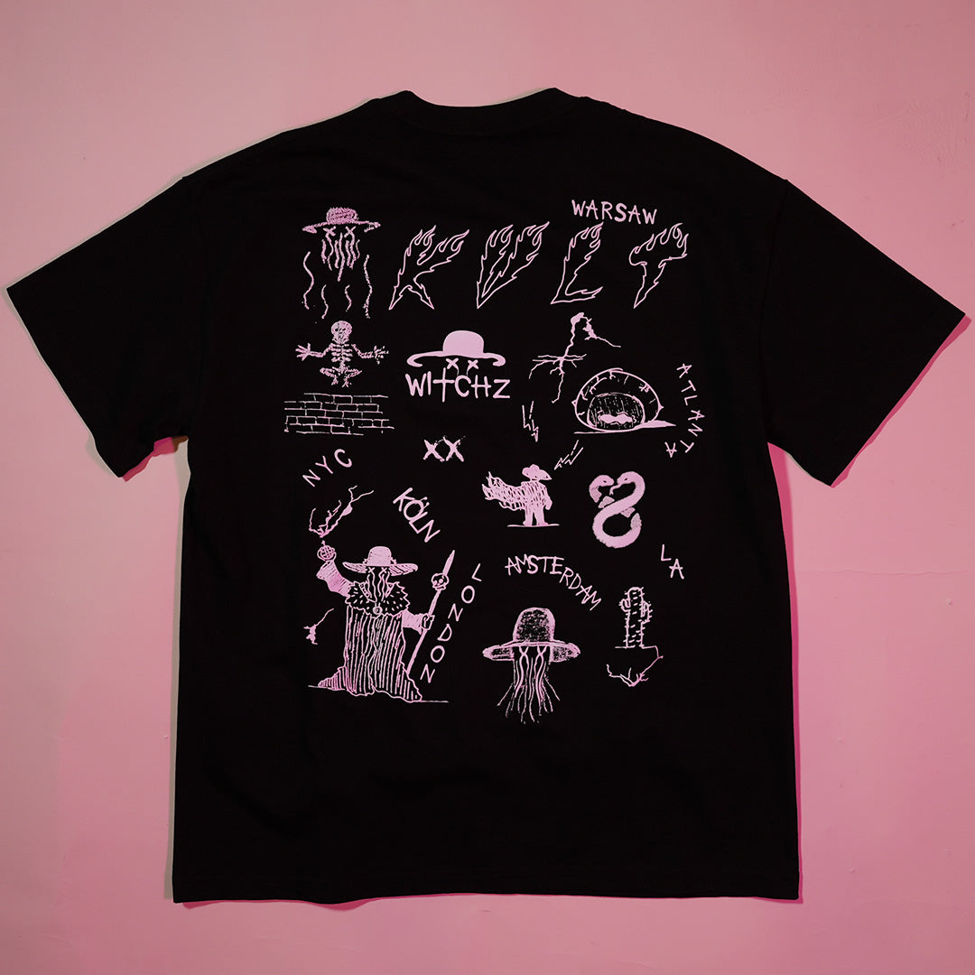 WITCHZ Backstage Collection Block T-Shirt
