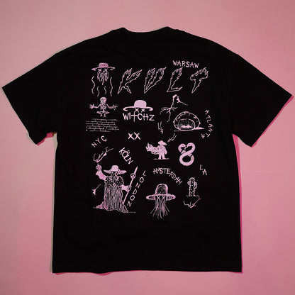 WITCHZ Backstage Collection Block T-Shirt