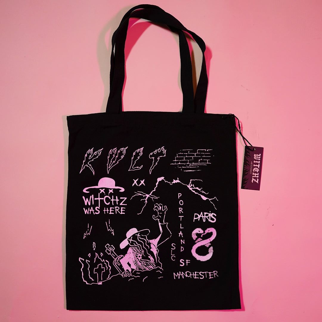 WITCHZ Backstage Collection Tote