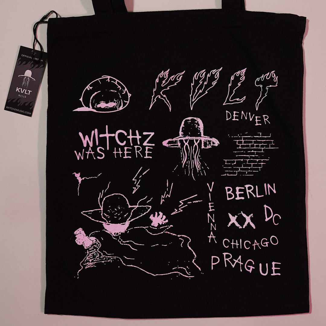 WITCHZ Backstage Collection Tote
