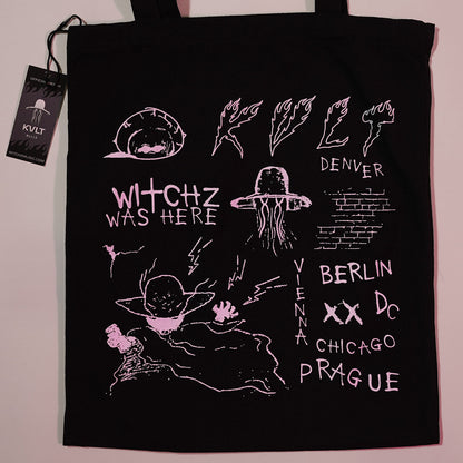 WITCHZ Backstage Collection Tote