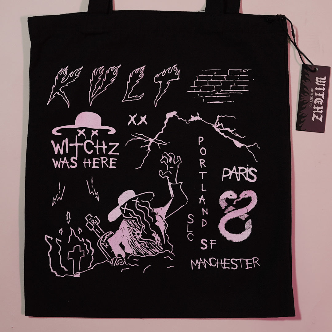 WITCHZ Backstage Collection Tote