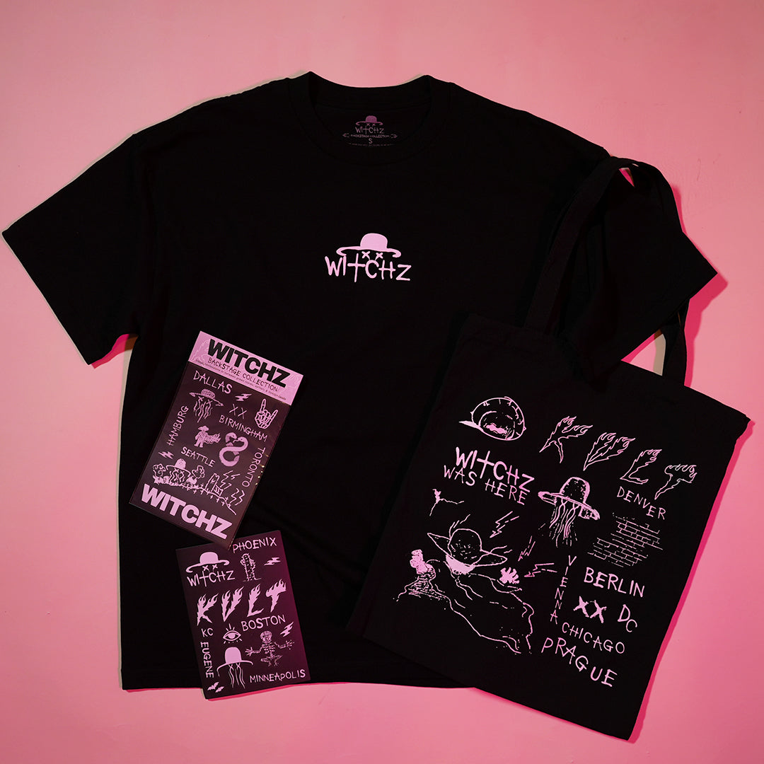 WITCHZ Backstage Collection Tote
