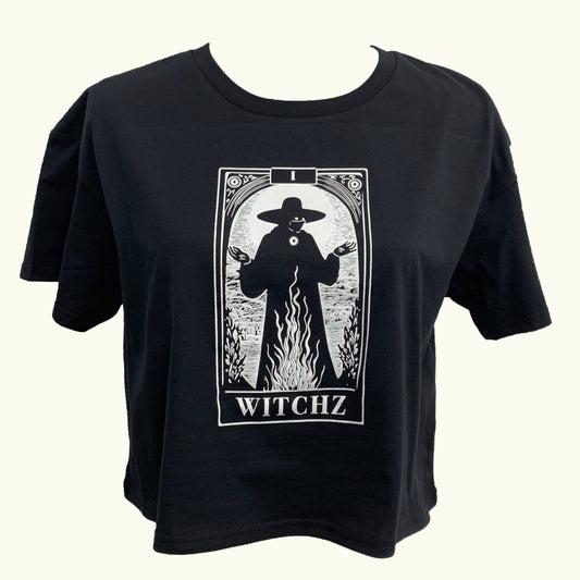 THE MAGICIAN Tarot Crop Shirt