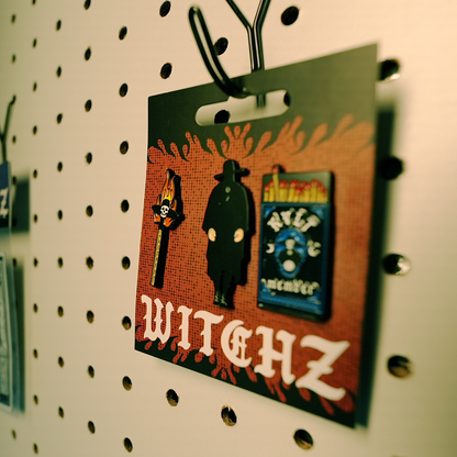 End of Daze Pin Set (3)