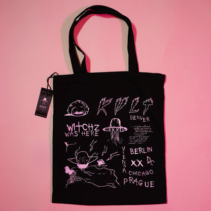 WITCHZ Backstage Collection Tote