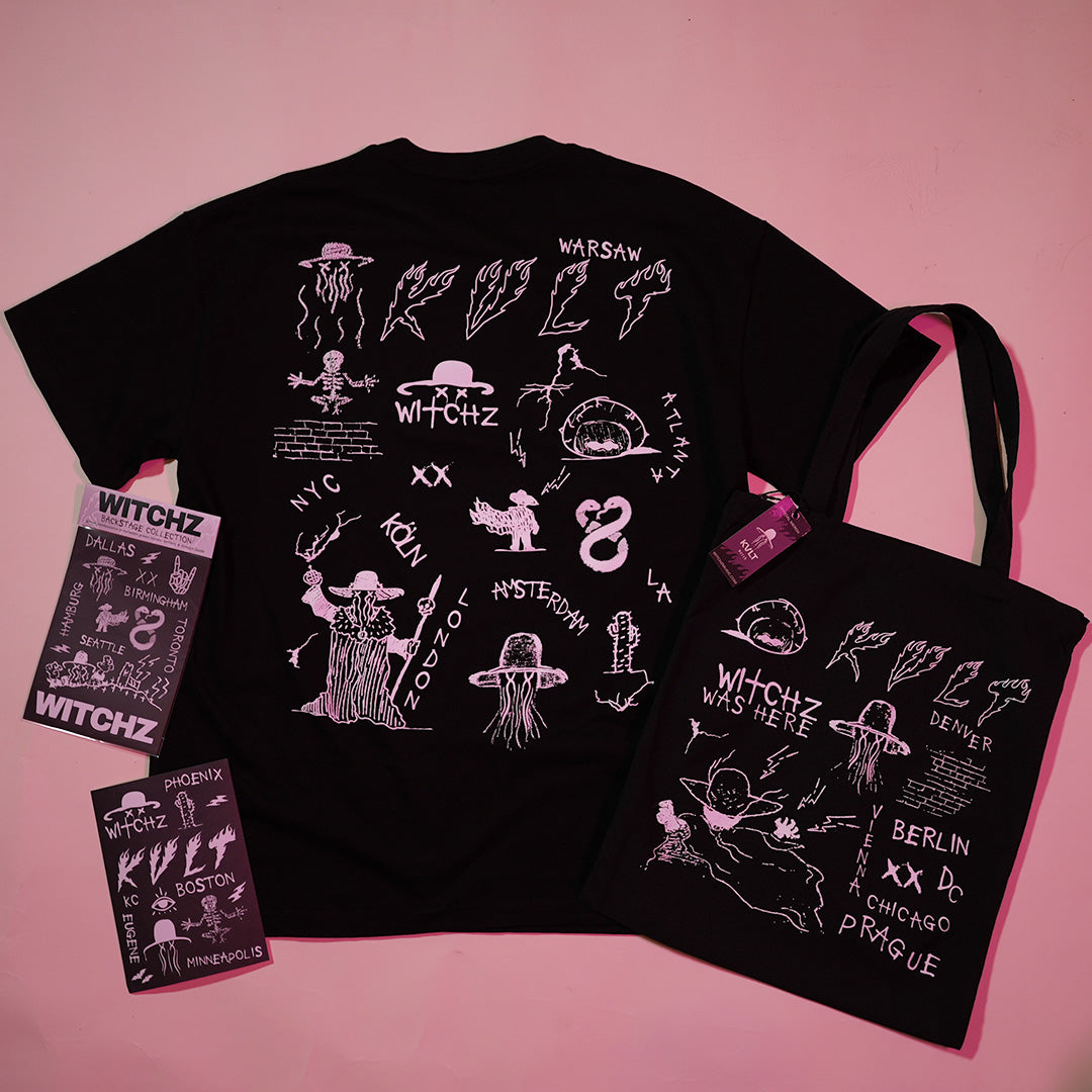 WITCHZ Backstage Collection Block T-Shirt