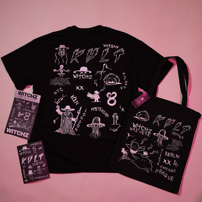 WITCHZ Backstage Collection Block T-Shirt