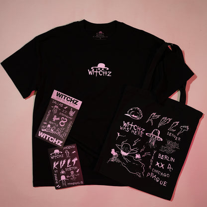 WITCHZ Backstage Collection Block T-Shirt