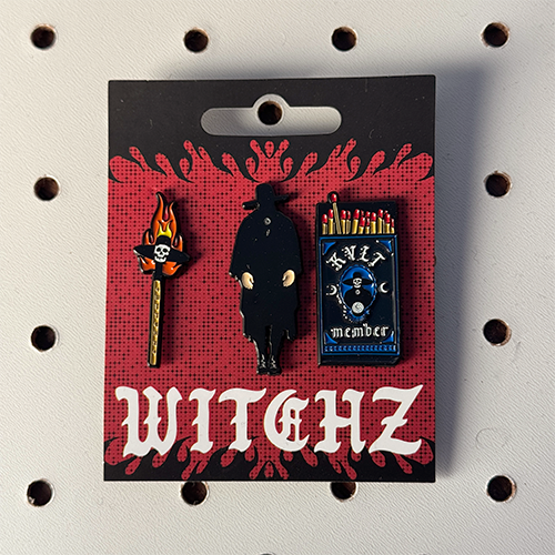 End of Daze Pin Set (3)