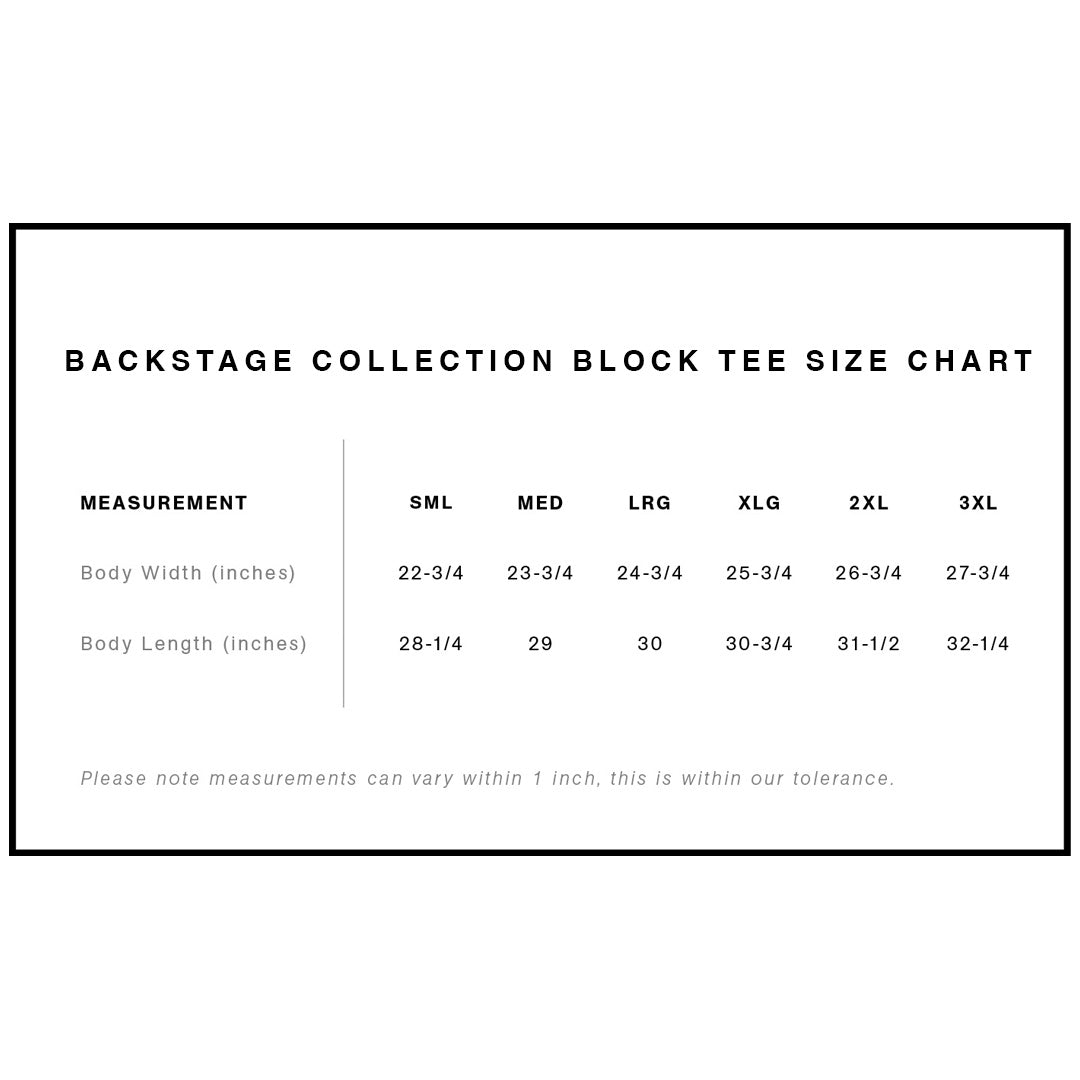 WITCHZ Backstage Collection Block T-Shirt
