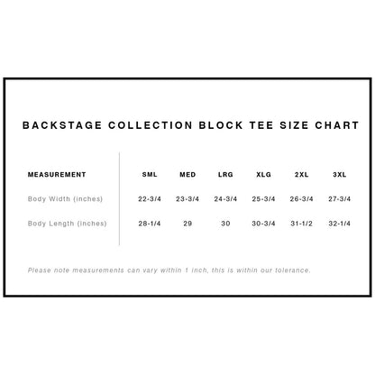 WITCHZ Backstage Collection Block T-Shirt