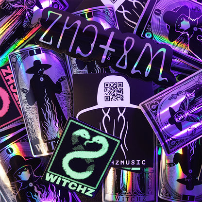 WITCHZ variety sticker pack