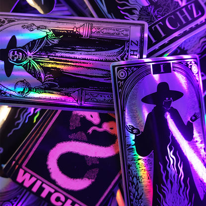 WITCHZ variety sticker pack