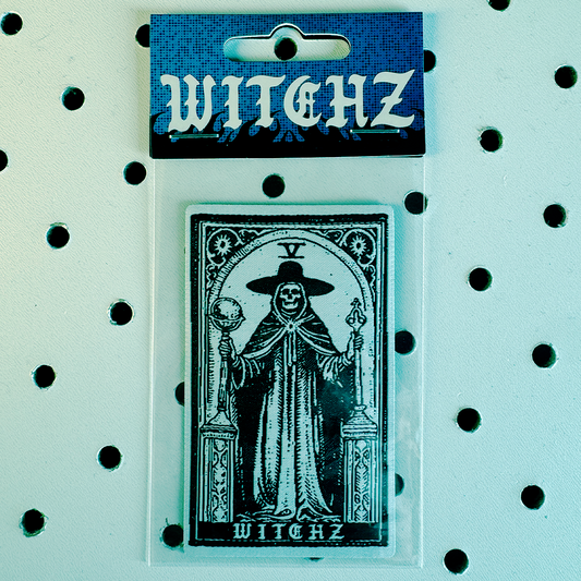 Tarot (V) Woven Patch