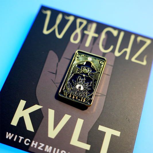 THE FOOL (0) Tarot Card Pin