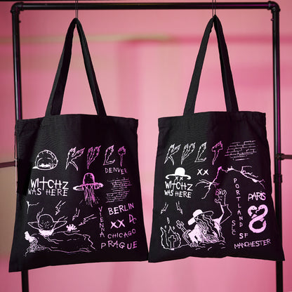 WITCHZ Backstage Collection Tote