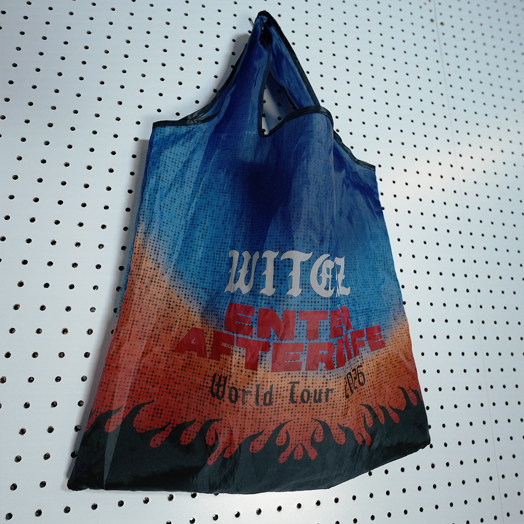Enter Afterlife World Tour Foldable Tote