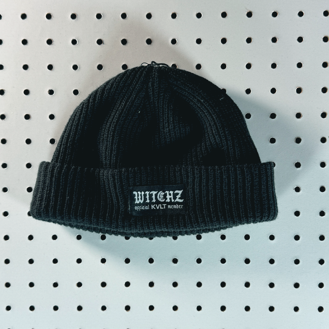 KVLT Member Watchman Beanie