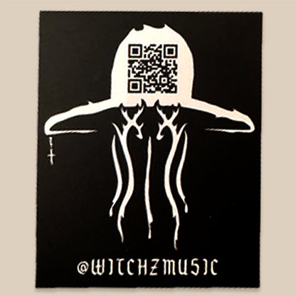 KVLT END OF DAZE Sticker Pack (4)