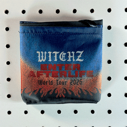 Enter Afterlife World Tour Foldable Tote