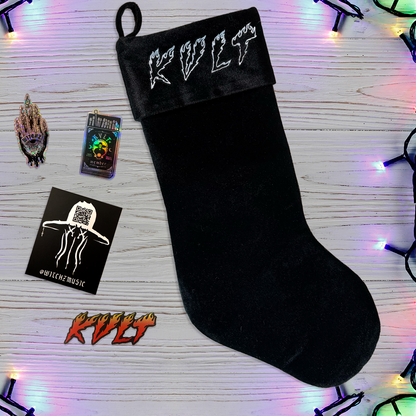 KVLT Holiday Stocking + END of DAZE Stickers