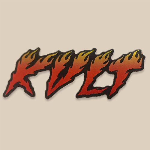 KVLT END OF DAZE Sticker Pack (4)