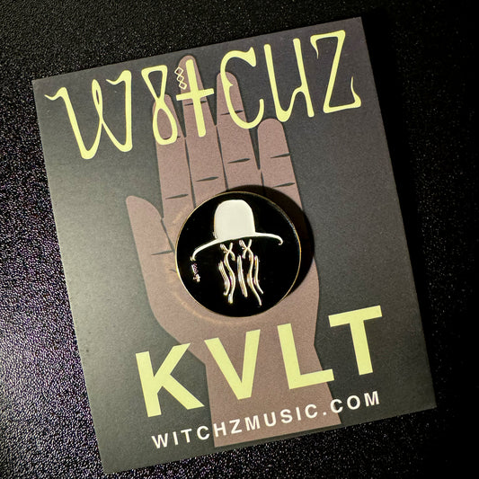 WITCHZ KVLT Original Pin