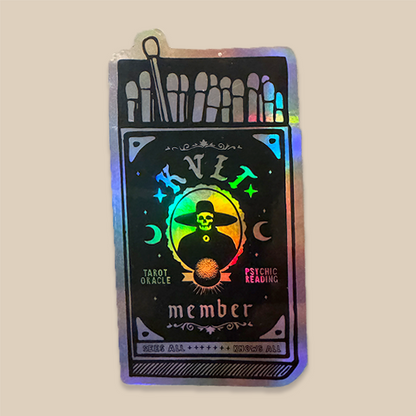 KVLT END OF DAZE Sticker Pack (4)