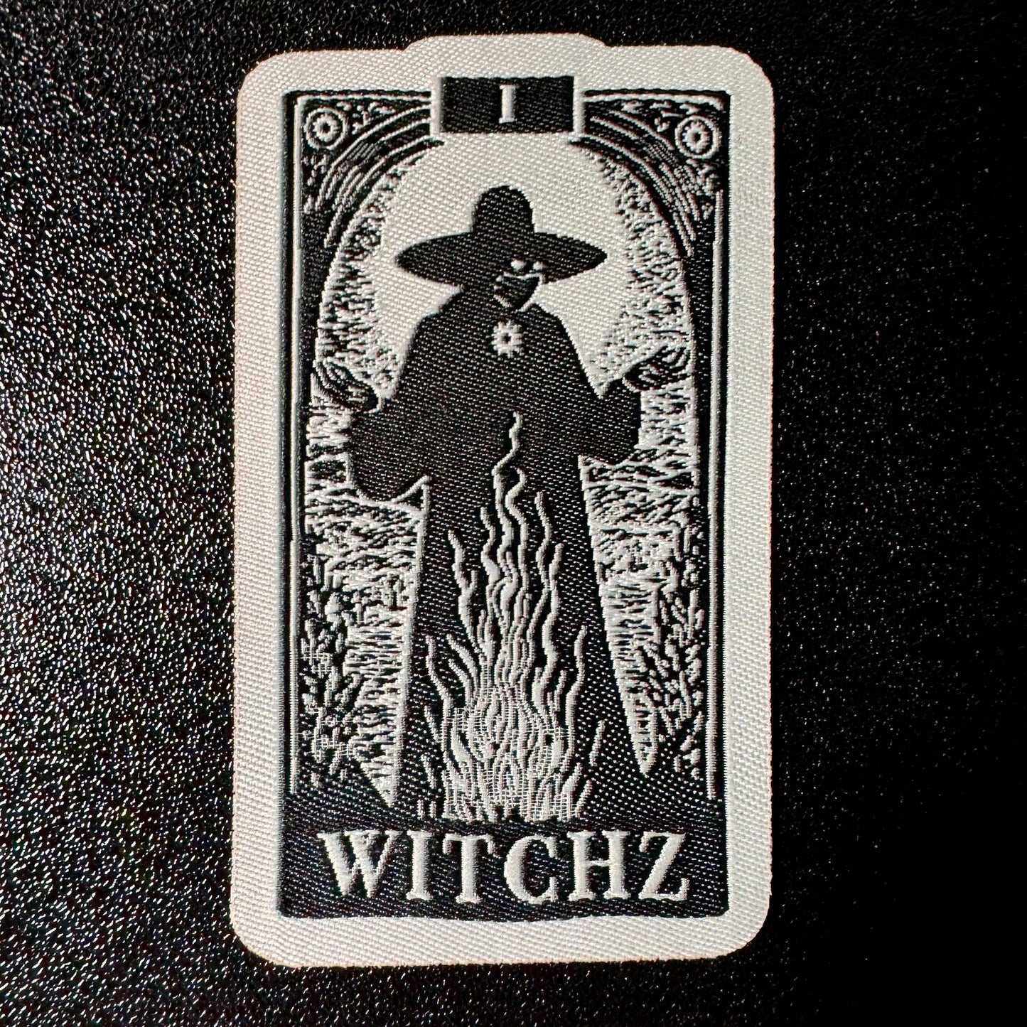 THE MAGICIAN Tarot Card MINI Patch