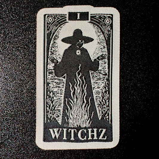 WITCHZ Tarot Card (2nd Edition) MINI Patch