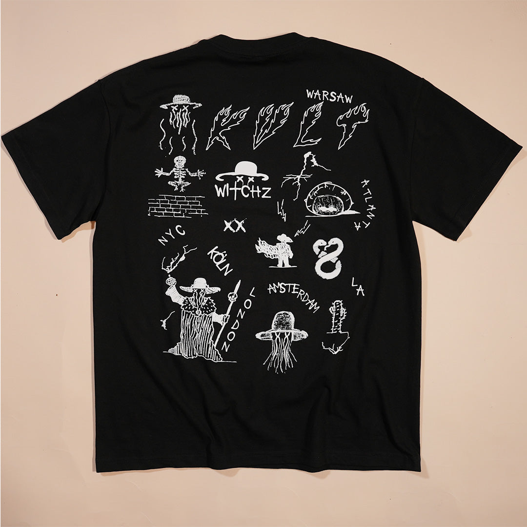 WITCHZ Backstage Collection Block T-Shirt