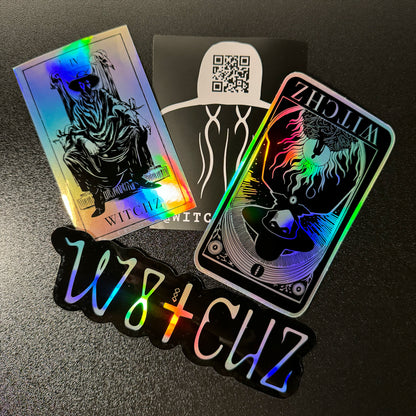 WITCHZ variety sticker pack