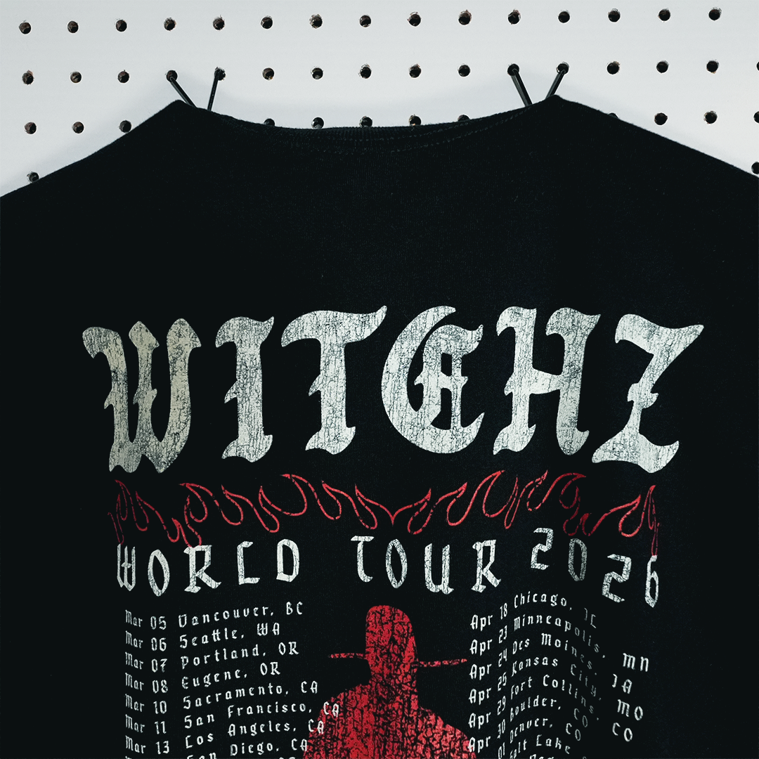 Enter Afterlife World Tour T-Shirt